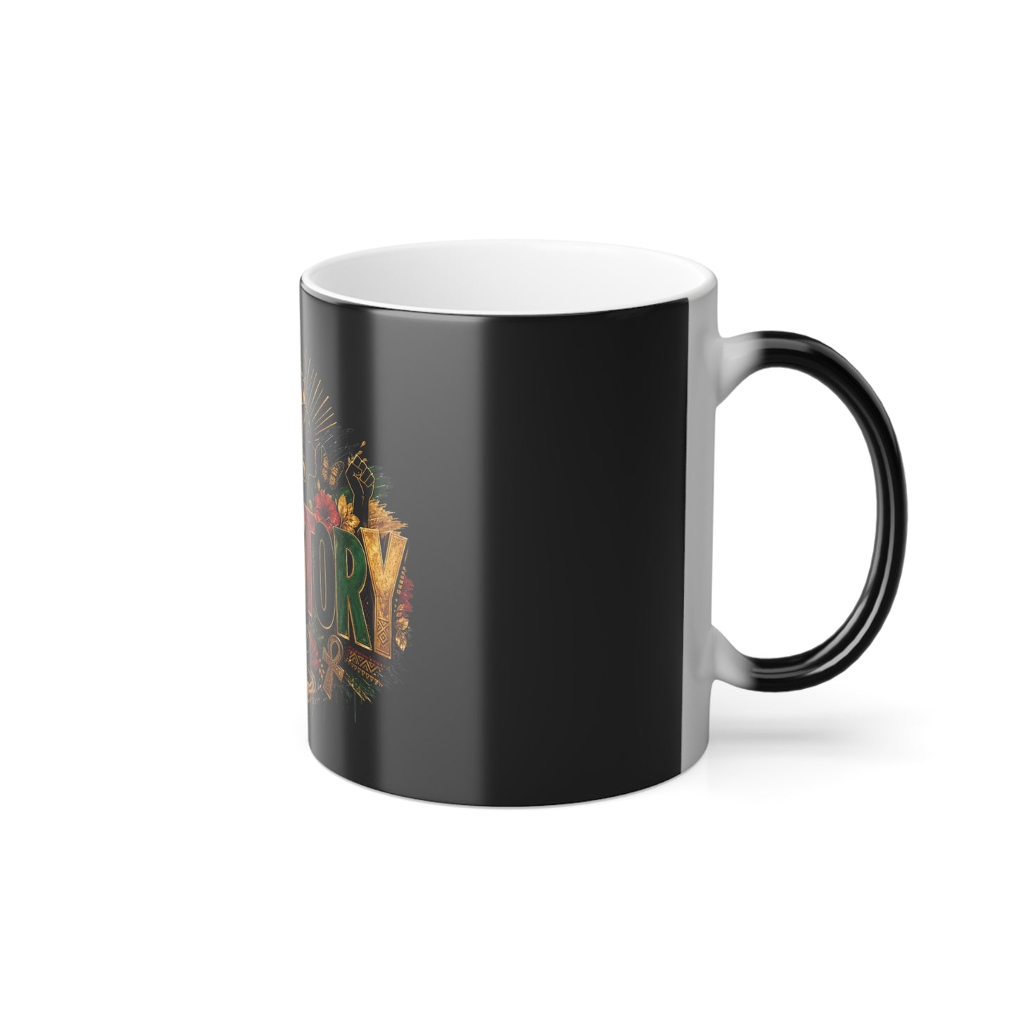 HerStory Color-Changing Mug — Empowerment Heat Reveal 11oz