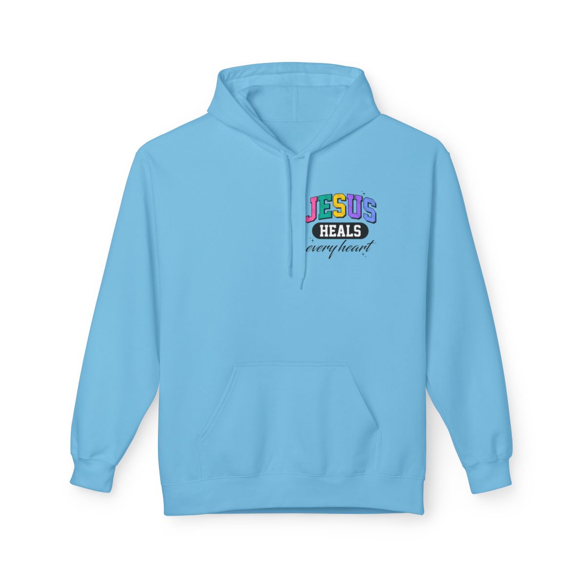 "Jesus Heals Every Heart" Signature Hoodie