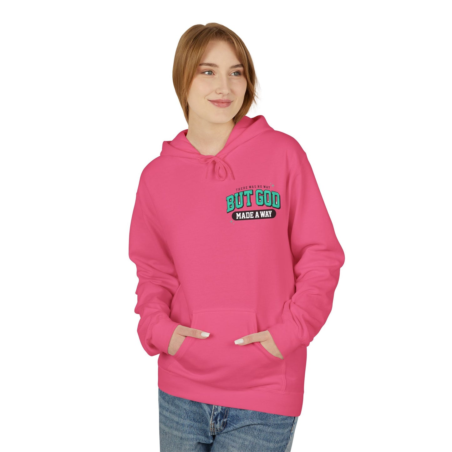 God Made a Way Hoodie — Christian Faith Pullover