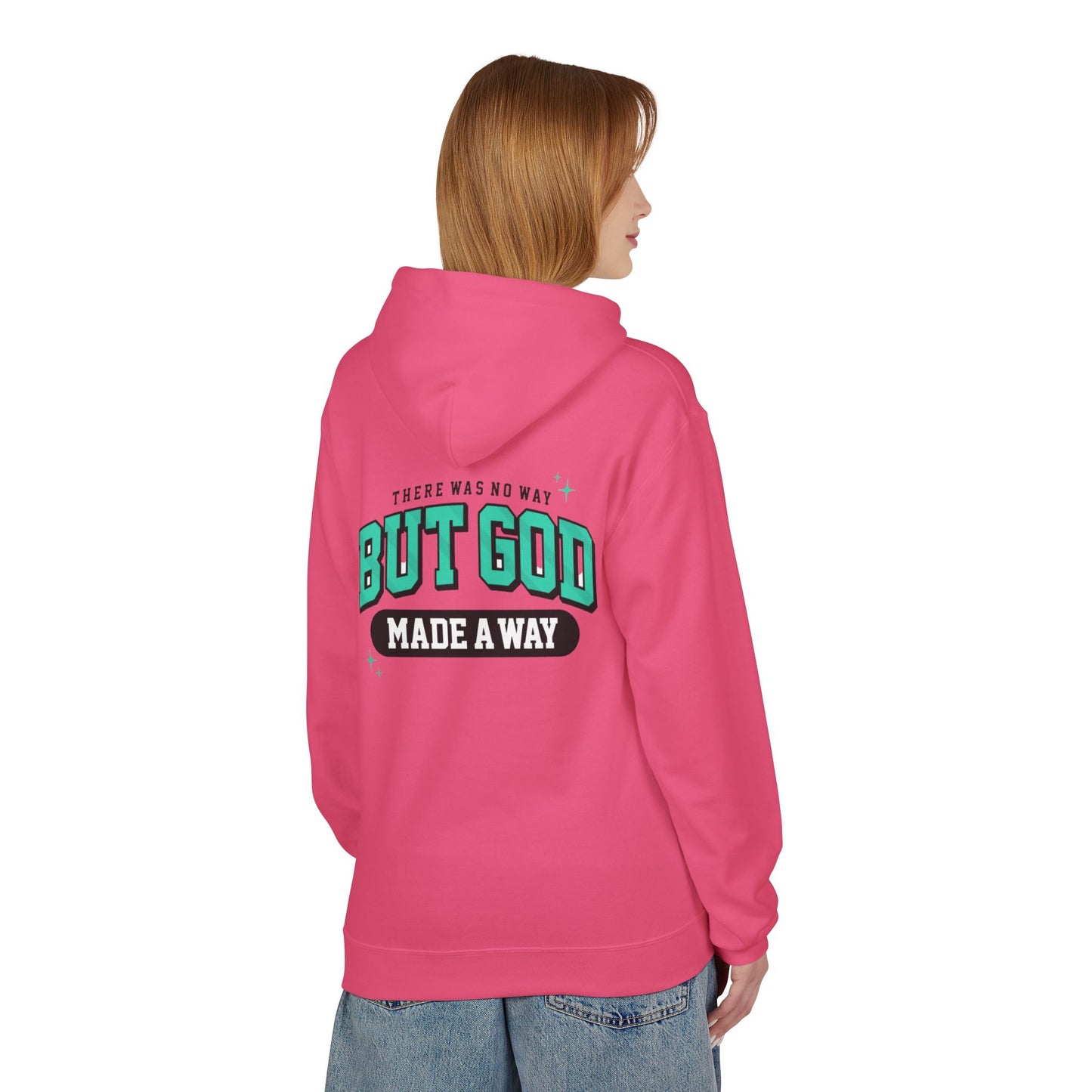 God Made a Way Hoodie — Christian Faith Pullover