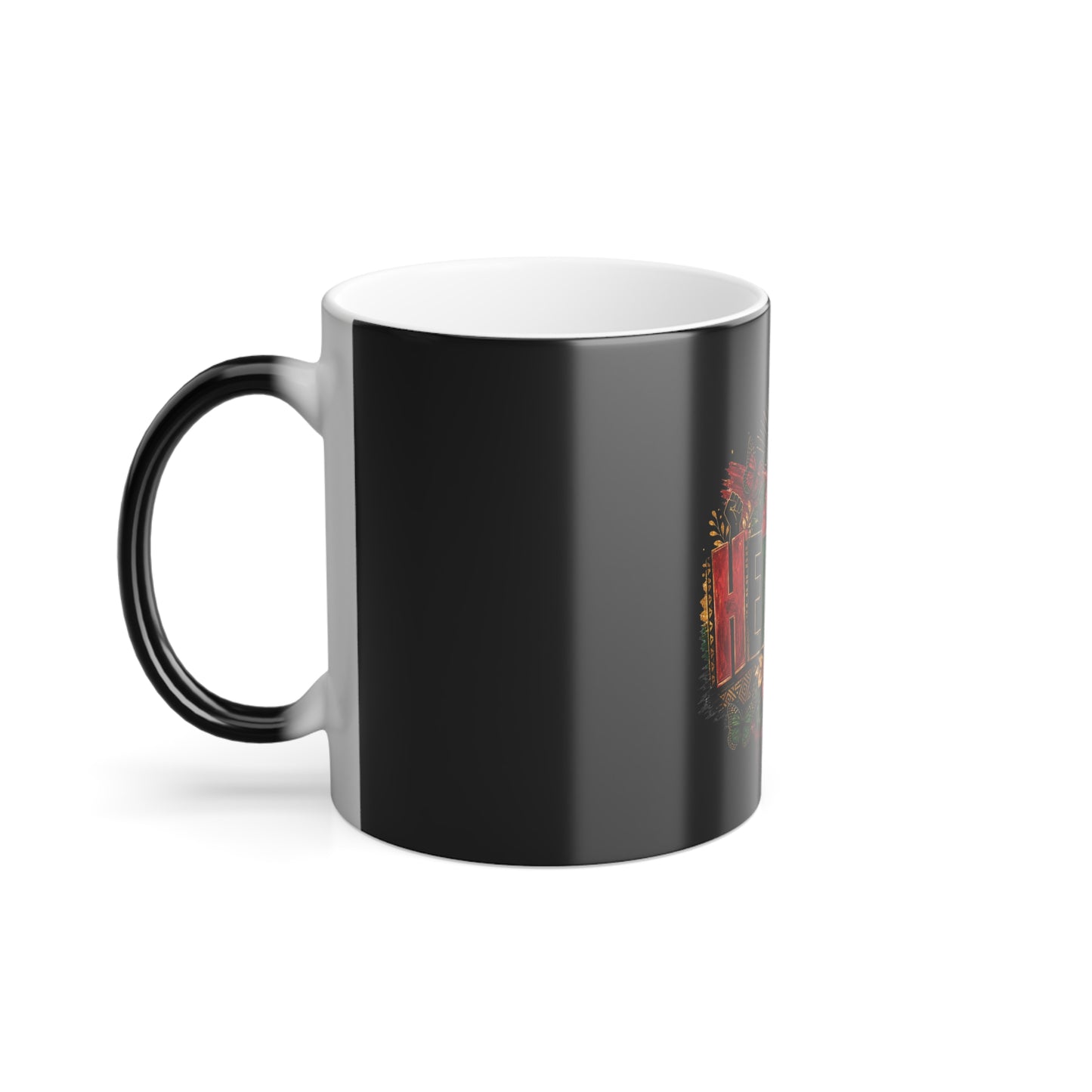 HerStory Color-Changing Mug — Empowerment Heat Reveal 11oz