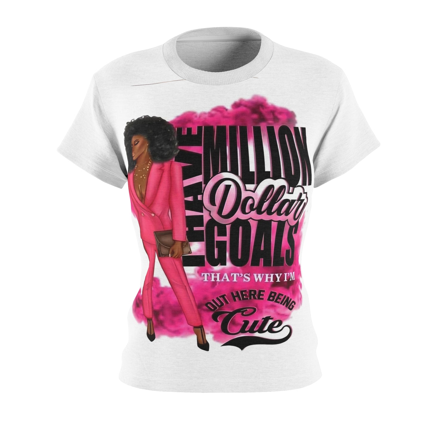 Empowering Women’s Graphic Tee, Motivational Shirt, Cute Tee for Goal-Getters, Inspirational Fashion, Perfect Gift for Daily Wear