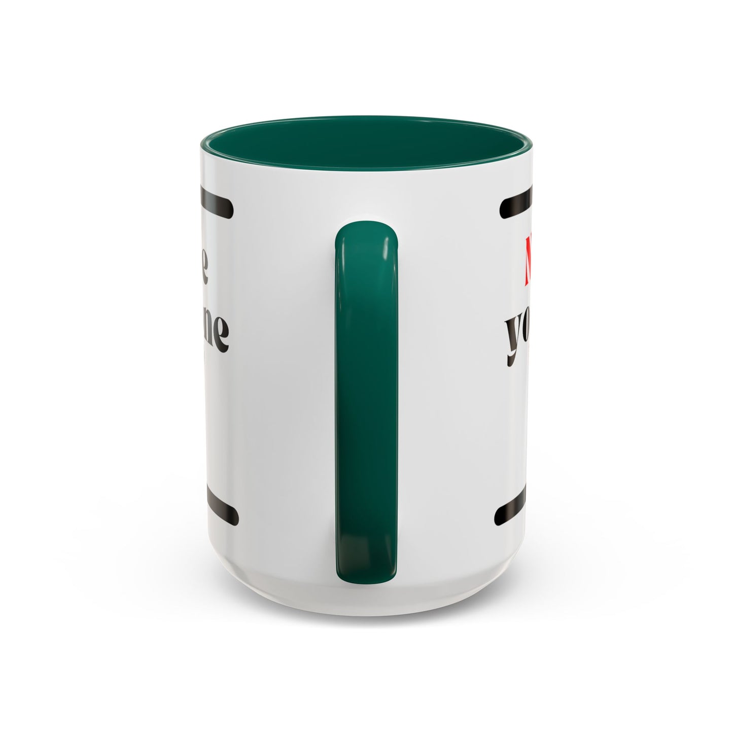 DMX Quote Coffee Mug – "Never Forget Where You Came From" 11oz