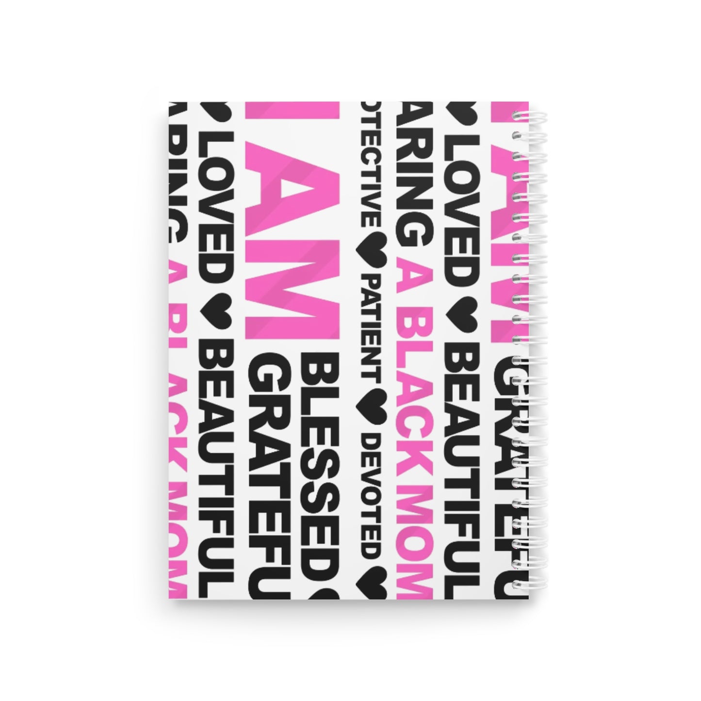 IAM "HER" Spiral Notebook