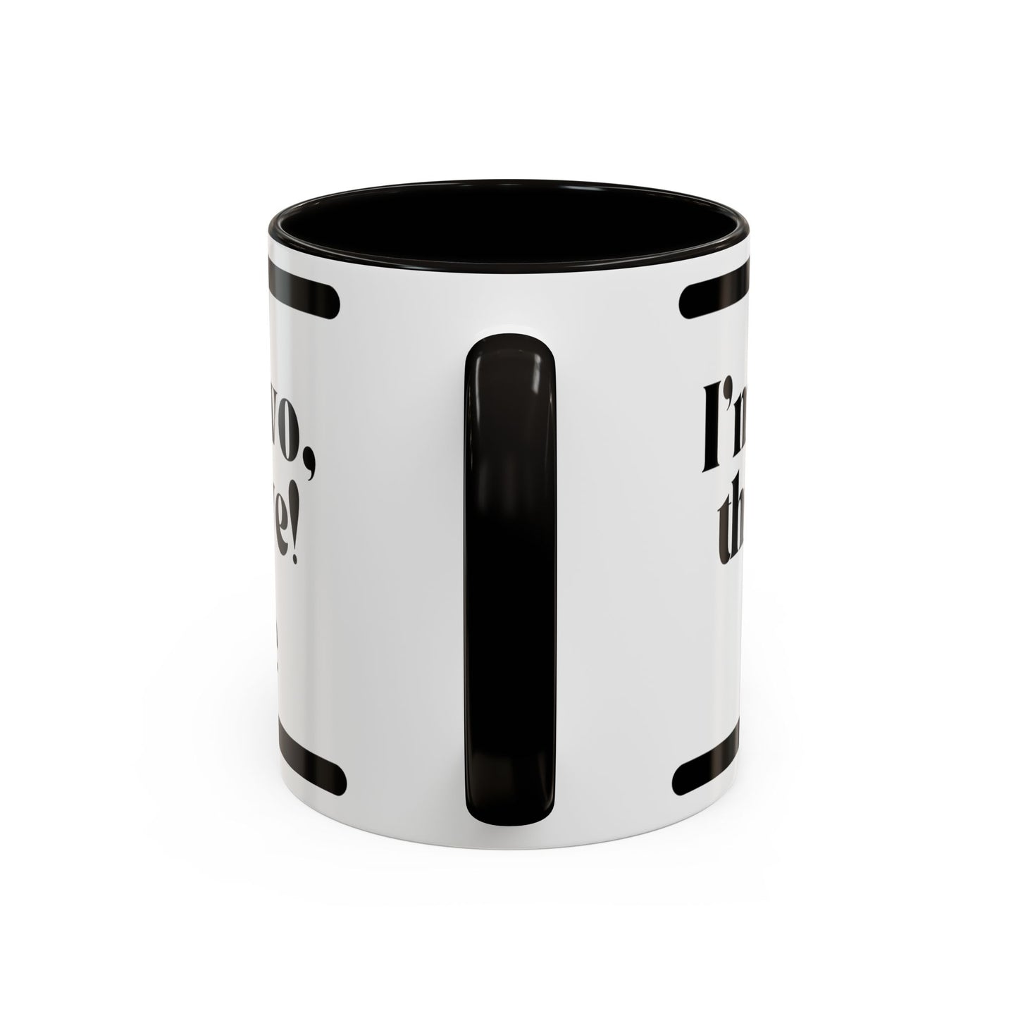 KRS-One Quote Coffee Mug — "One, Two, Three, Four, and Five" Retro Typography Mug (11oz)
