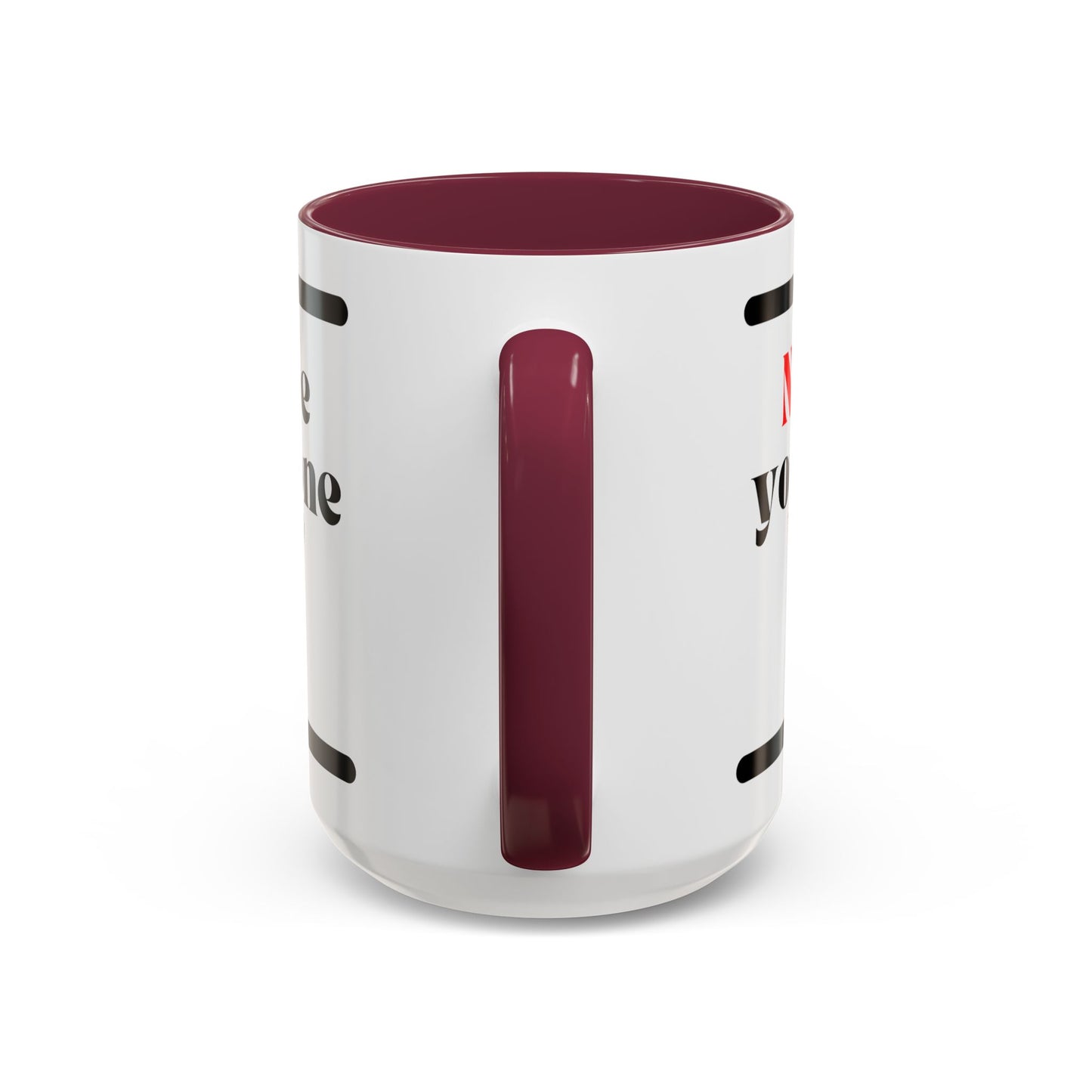 DMX Quote Coffee Mug – "Never Forget Where You Came From" 11oz