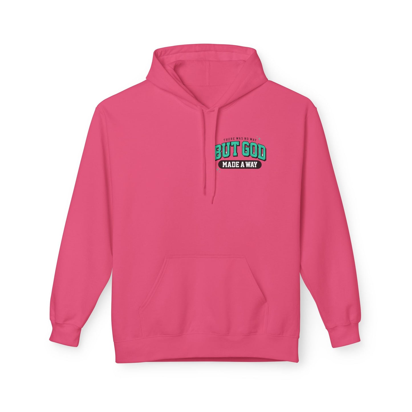 God Made a Way Hoodie — Christian Faith Pullover