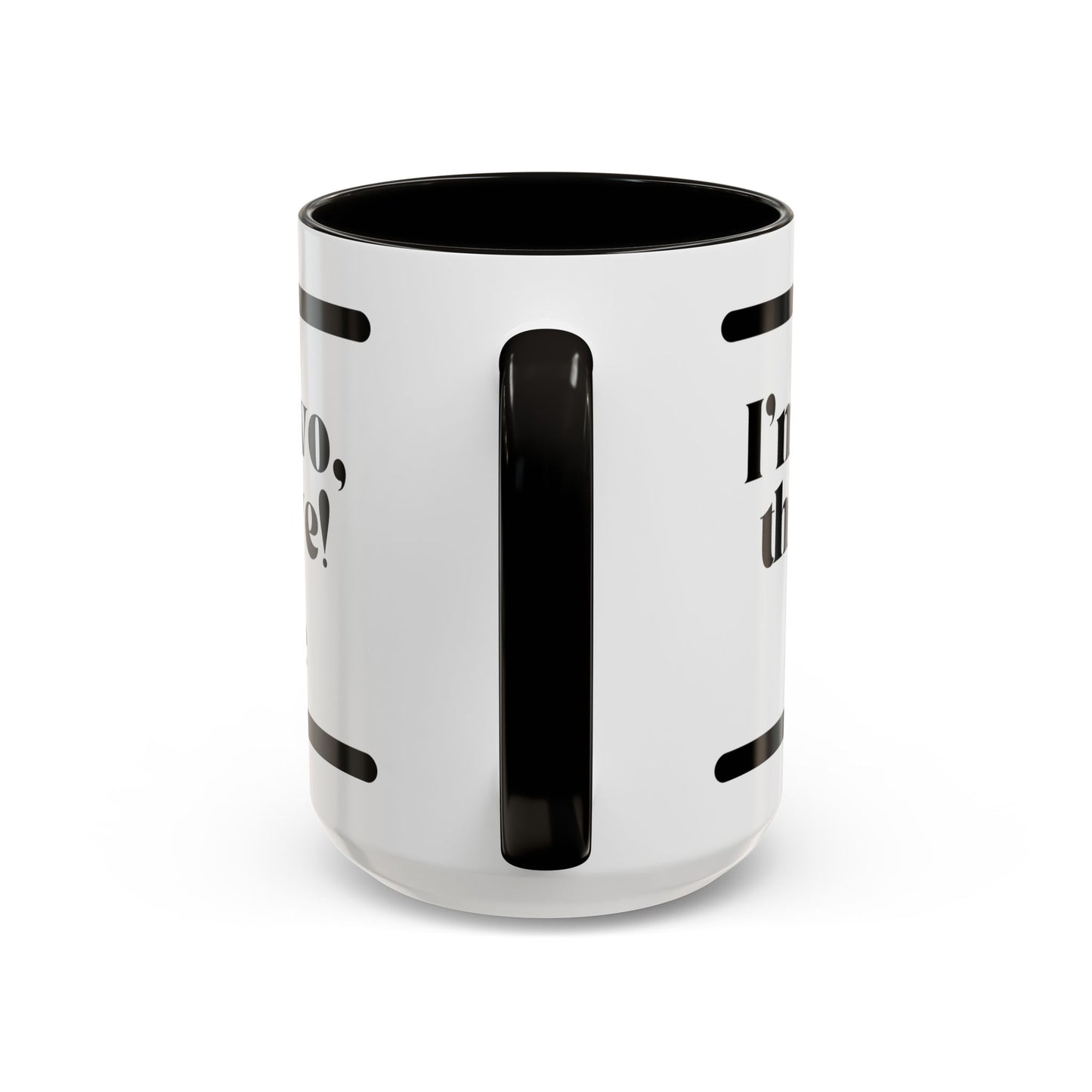 KRS-One Quote Coffee Mug — "One, Two, Three, Four, and Five" Retro Typography Mug (11oz)
