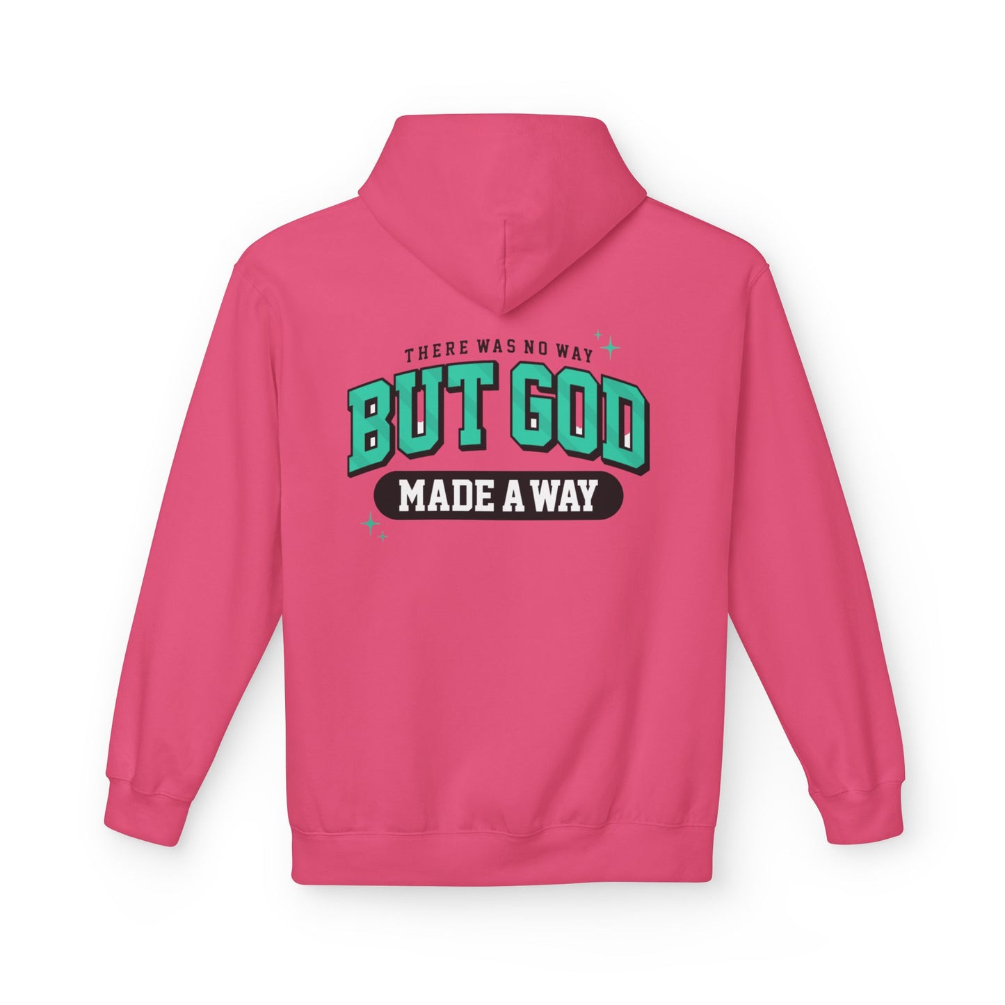 God Made a Way Hoodie — Christian Faith Pullover