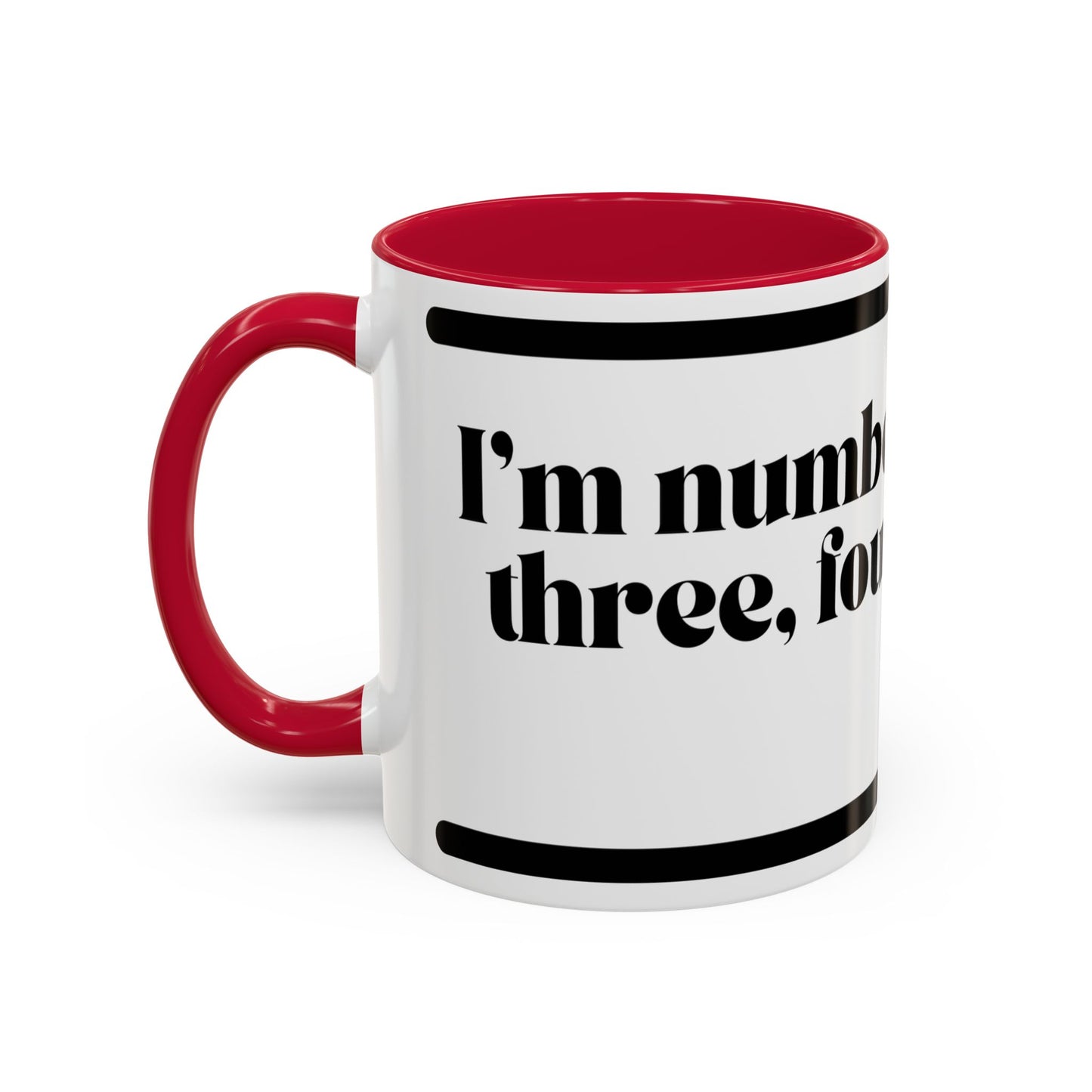 KRS-One Quote Coffee Mug — "One, Two, Three, Four, and Five" Retro Typography Mug (11oz)