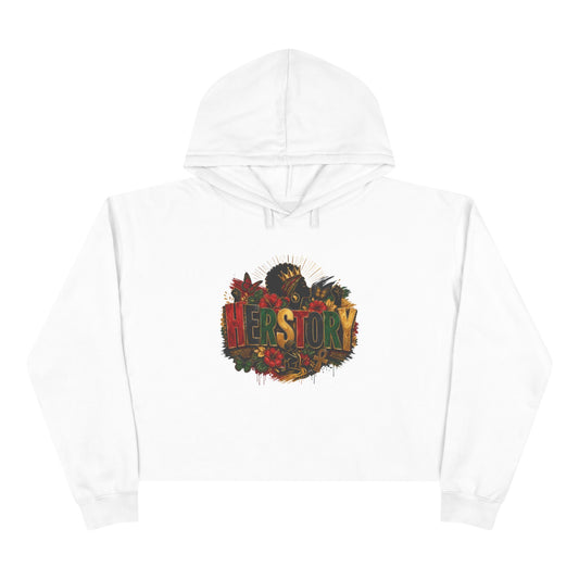 HERSTORY Crop Hoodie