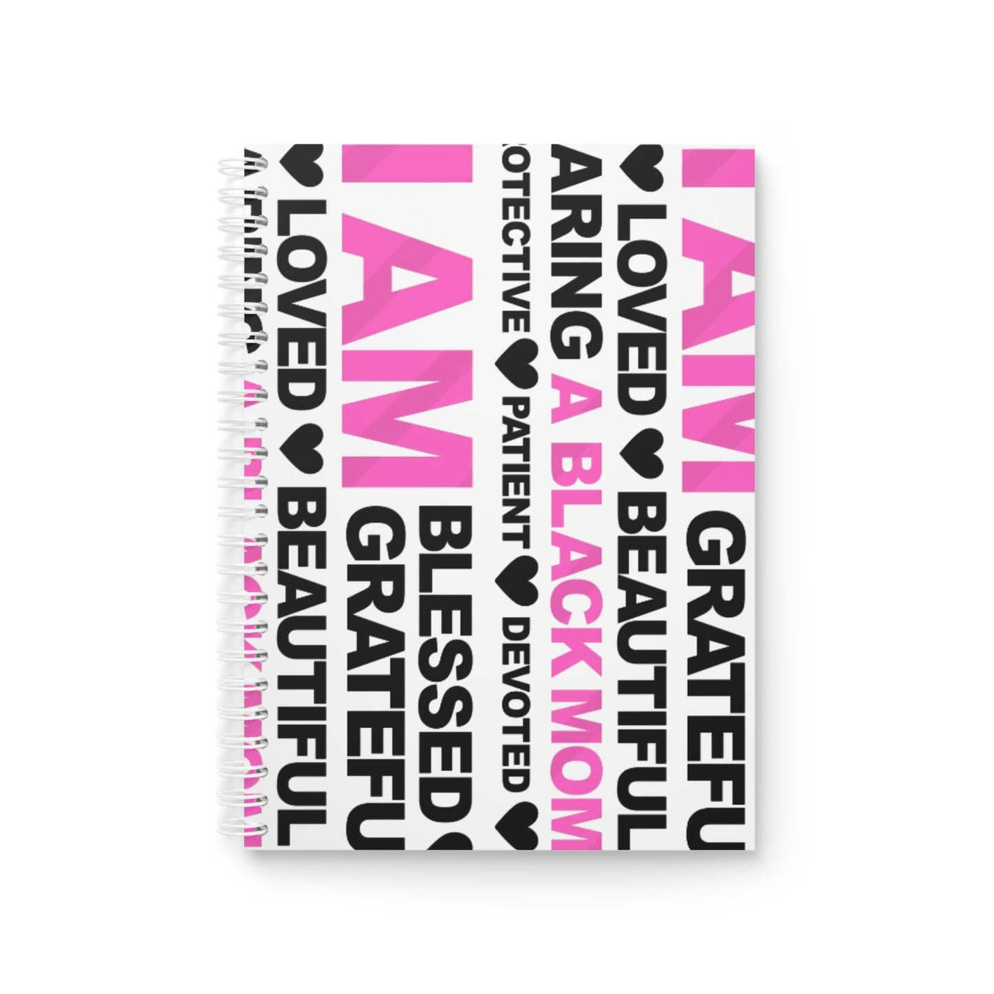 IAM "HER" Spiral Notebook