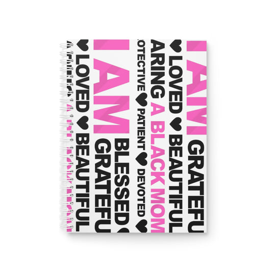 IAM "HER" Spiral Notebook