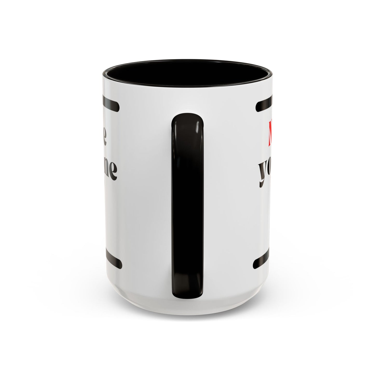 DMX Quote Coffee Mug – "Never Forget Where You Came From" 11oz