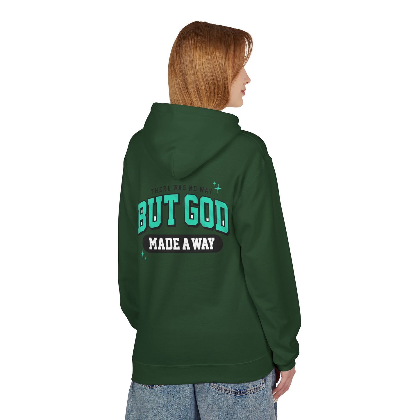 God Made a Way Hoodie — Christian Faith Pullover