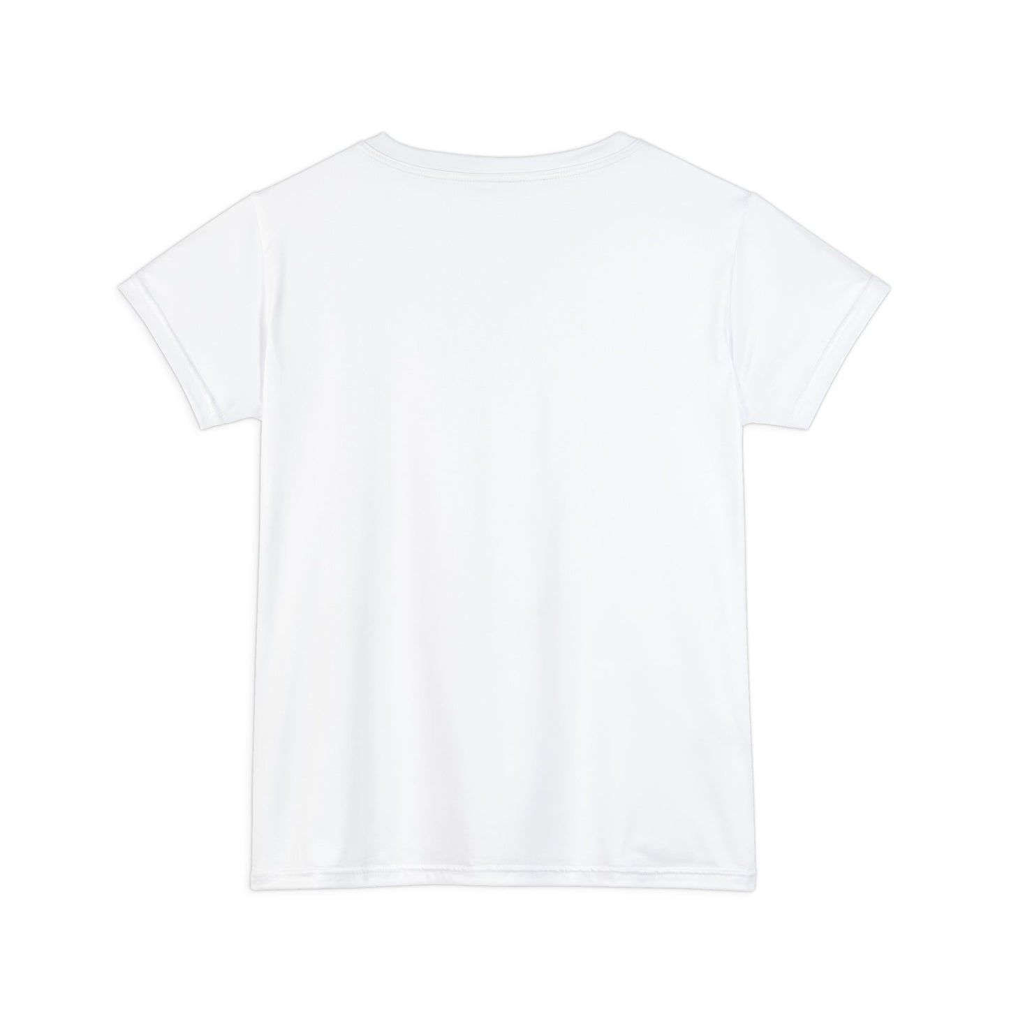 HER Graphic Tee — Empowering Women's Short Sleeve Shirt with Bold Pink Lettering