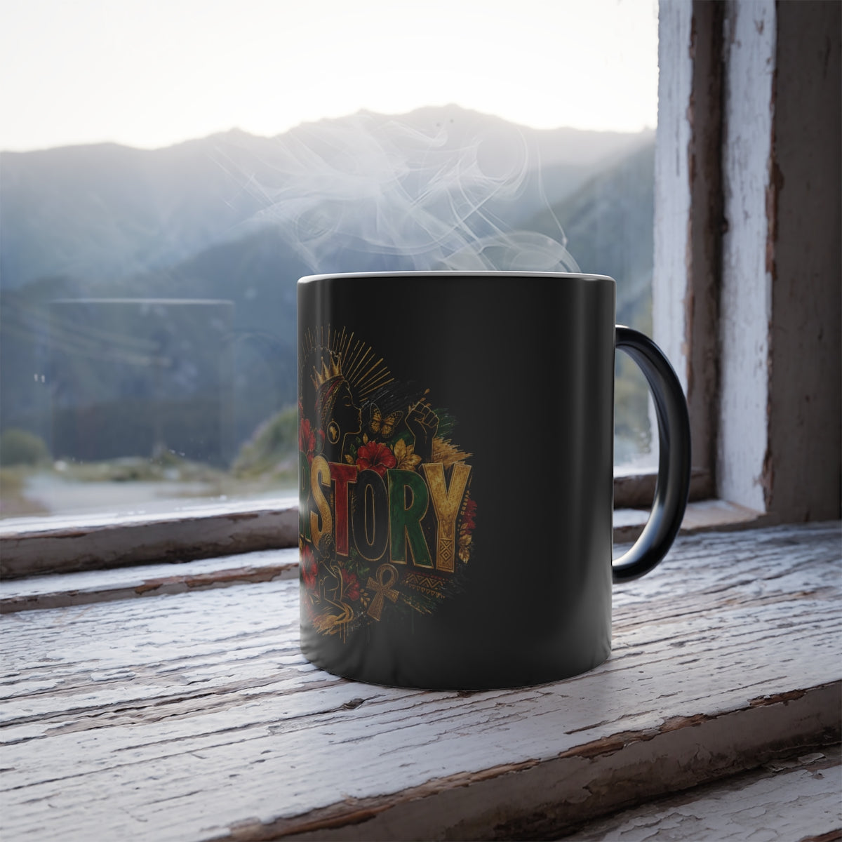 HERstory Color-Morphing Magic Mug (11oz)