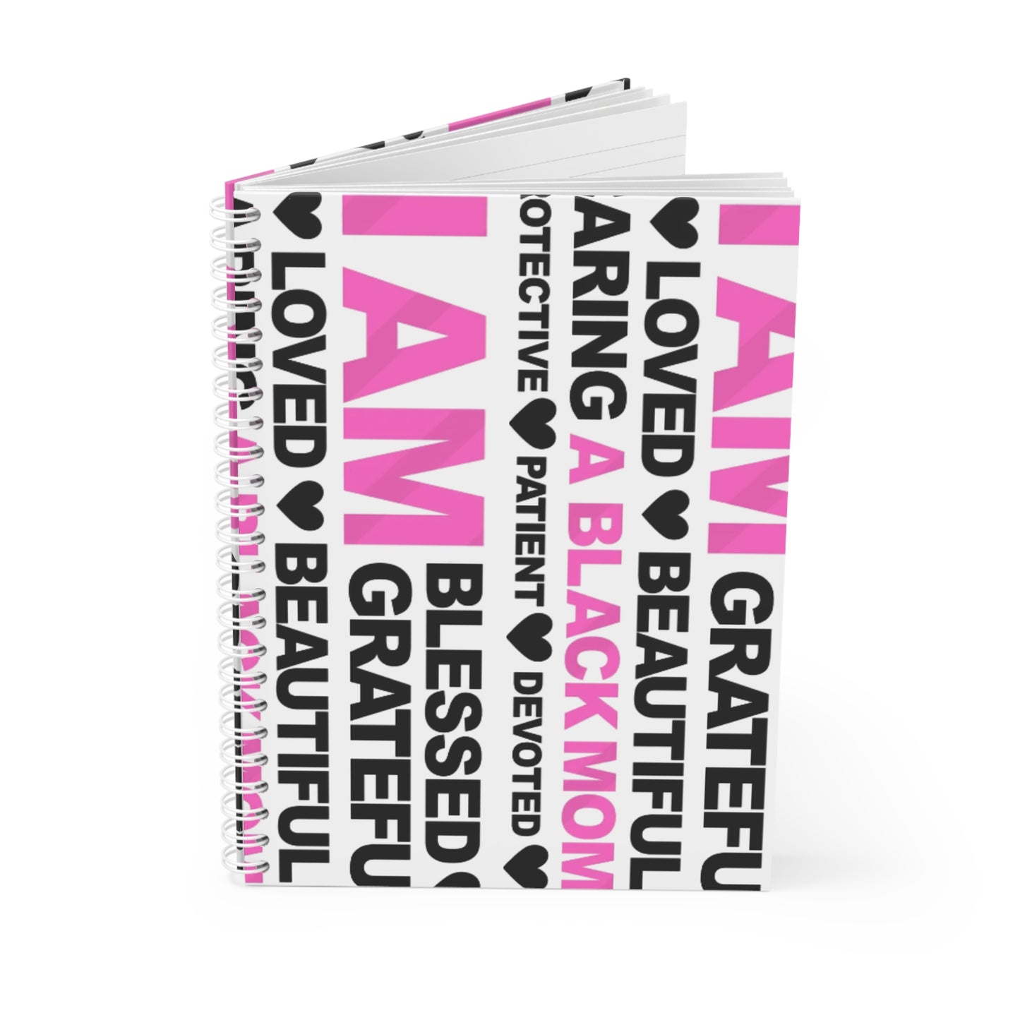 IAM "HER" Spiral Notebook