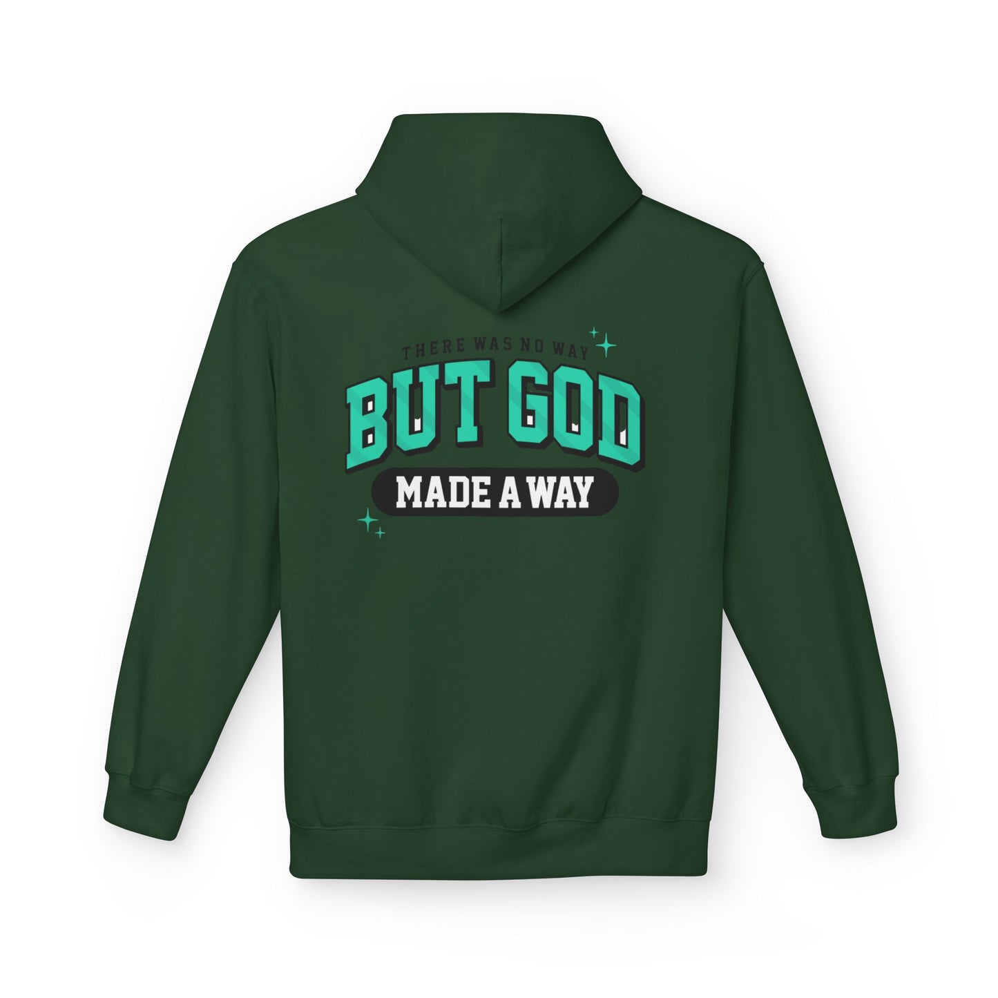 God Made a Way Hoodie — Christian Faith Pullover