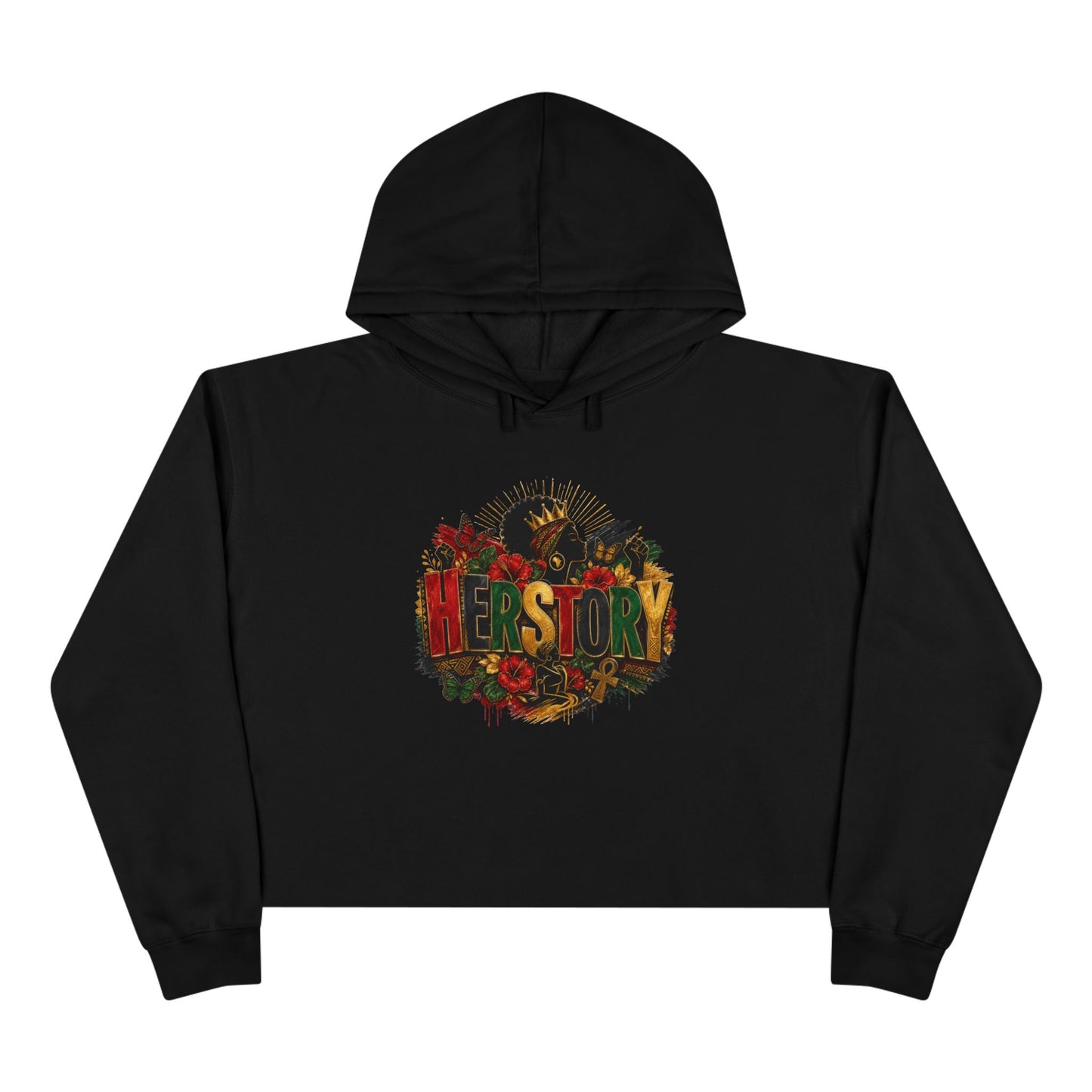 HERSTORY Crop Hoodie