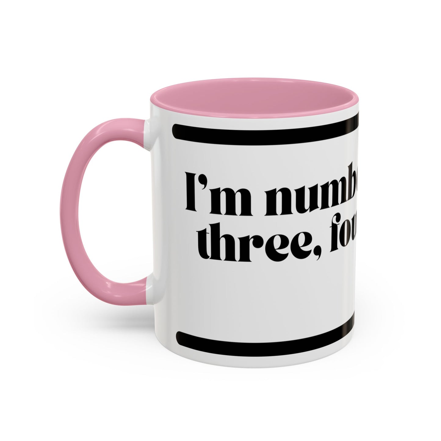 KRS-One Quote Coffee Mug — "One, Two, Three, Four, and Five" Retro Typography Mug (11oz)