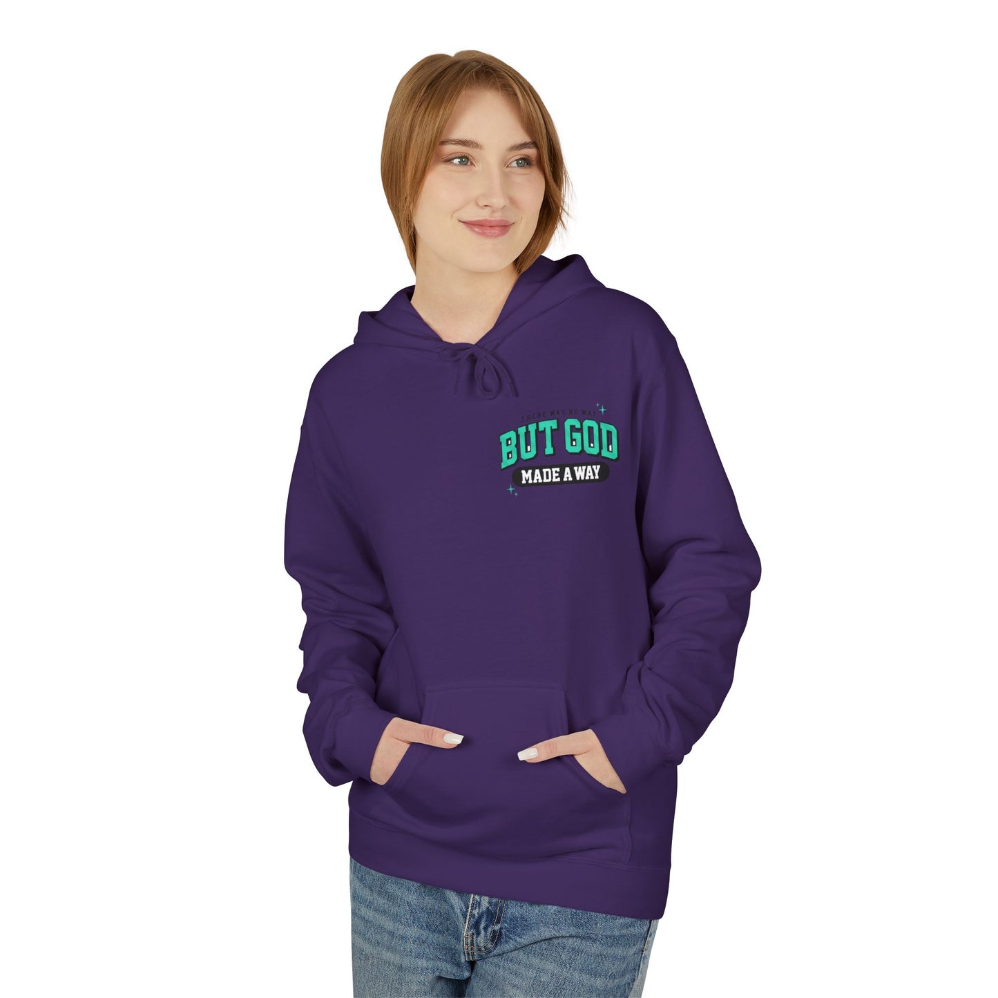 God Made a Way Hoodie — Christian Faith Pullover