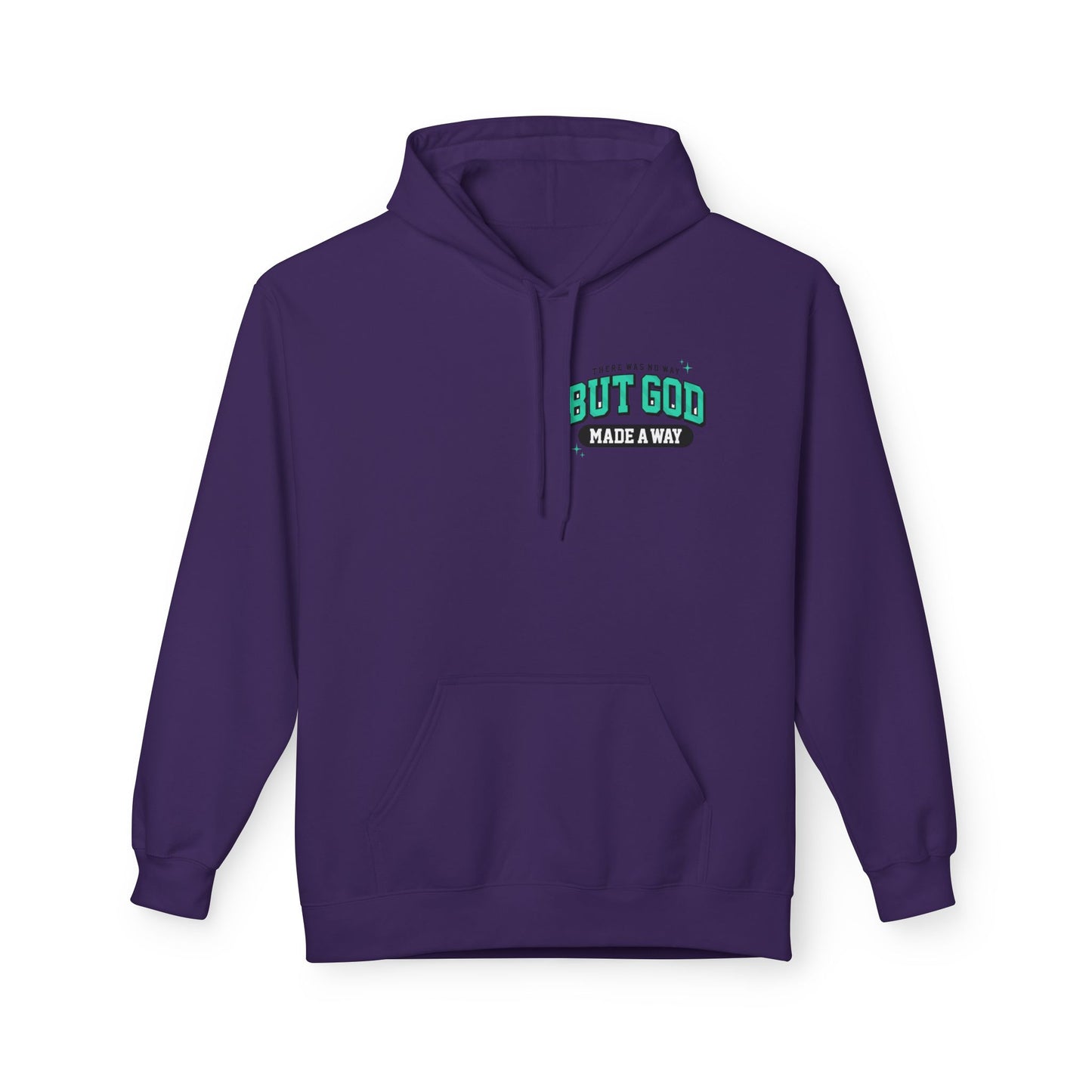 God Made a Way Hoodie — Christian Faith Pullover