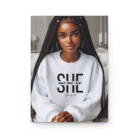 "She Is" Inspirational Gratitude Notebook for Women-Hardcover-Journal
