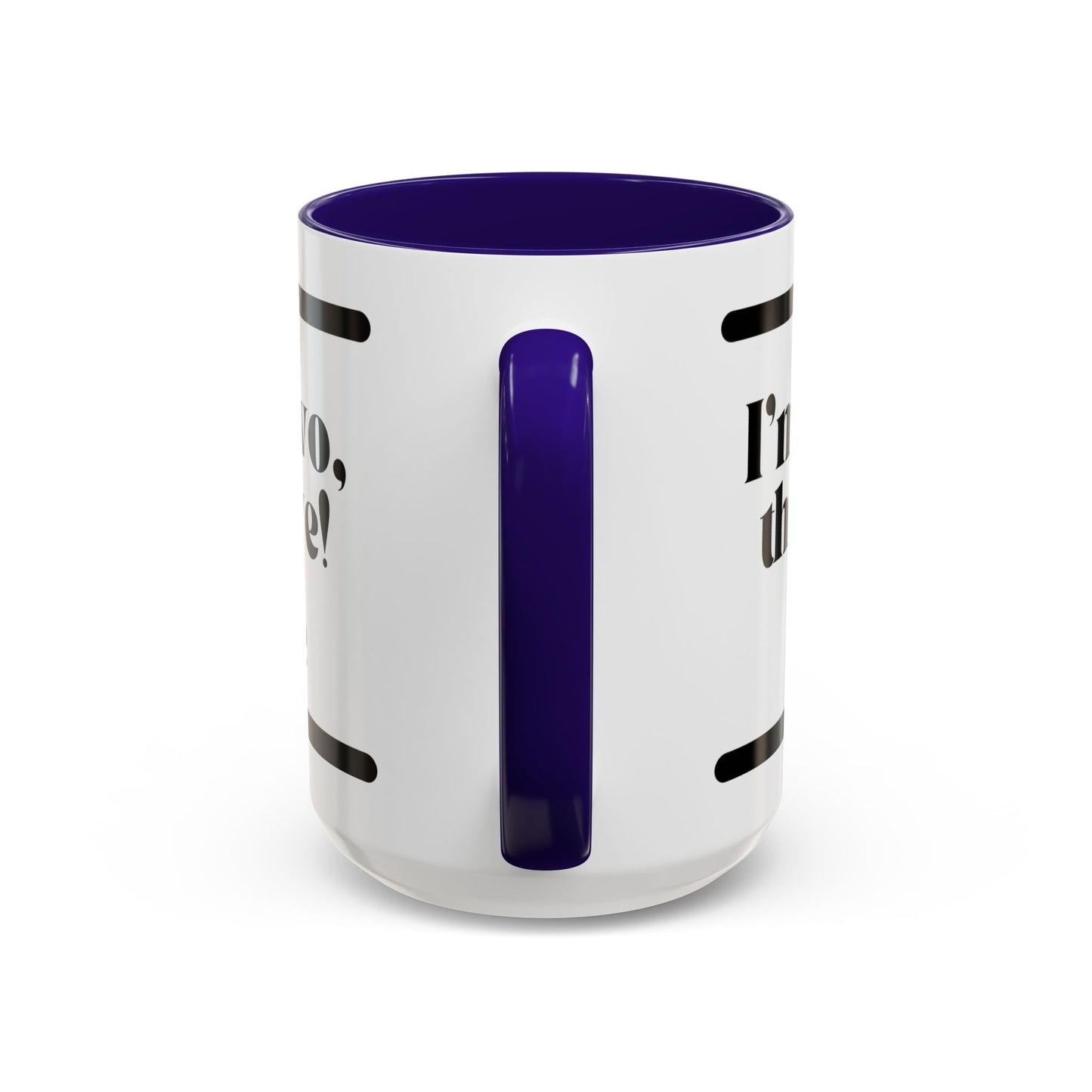 KRS-One Quote Coffee Mug — "One, Two, Three, Four, and Five" Retro Typography Mug (11oz)