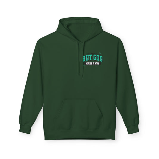 God Made a Way Hoodie — Christian Faith Pullover