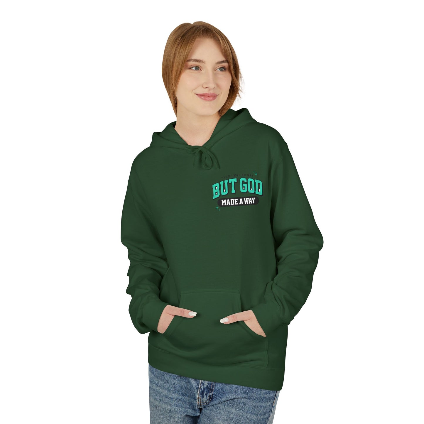 God Made a Way Hoodie — Christian Faith Pullover