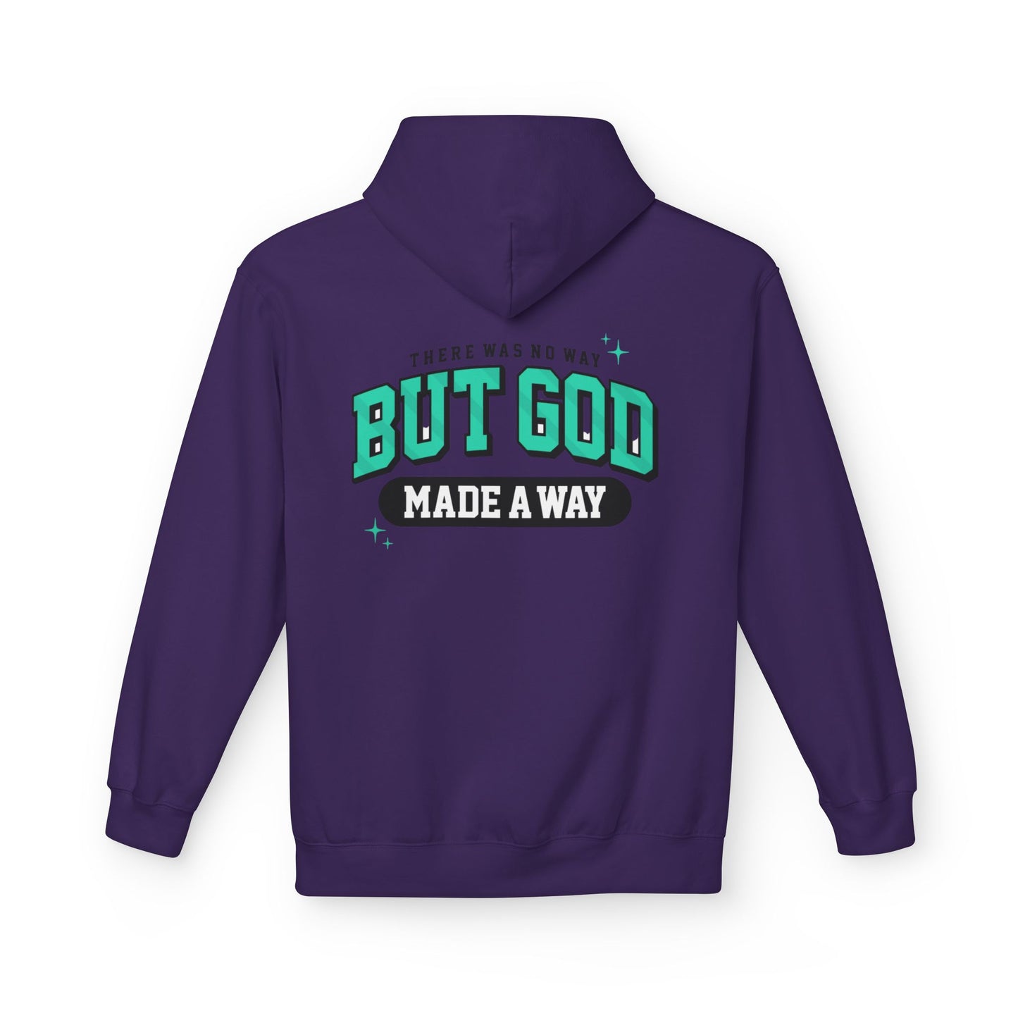 God Made a Way Hoodie — Christian Faith Pullover