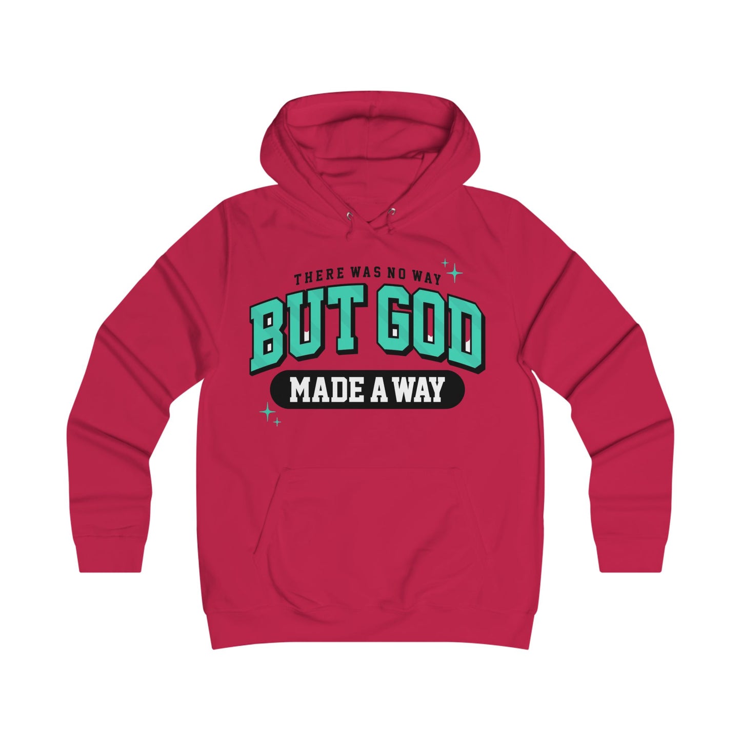 THERE WAS NO WAY BUT GOD MADE A WAY