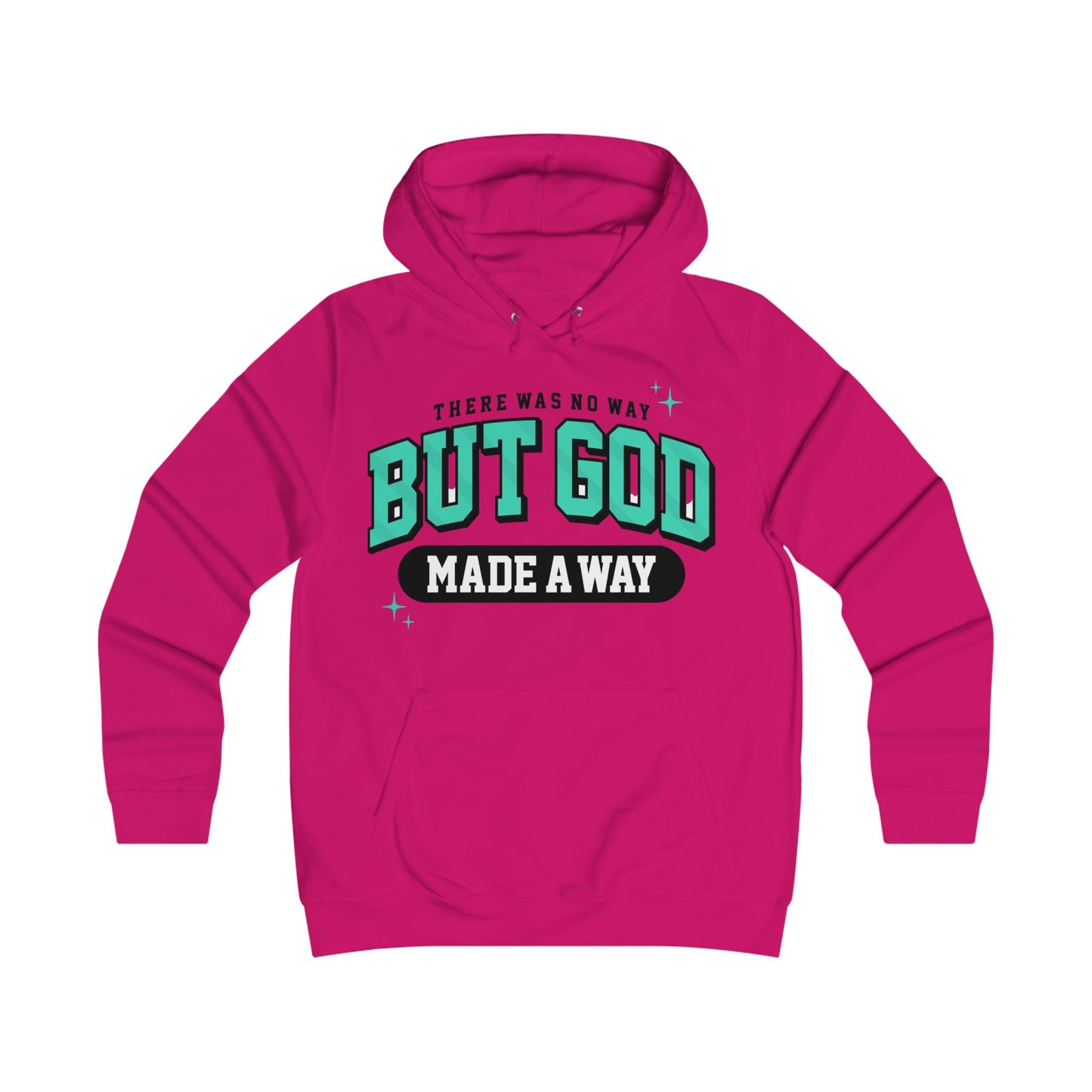 THERE WAS NO WAY BUT GOD MADE A WAY