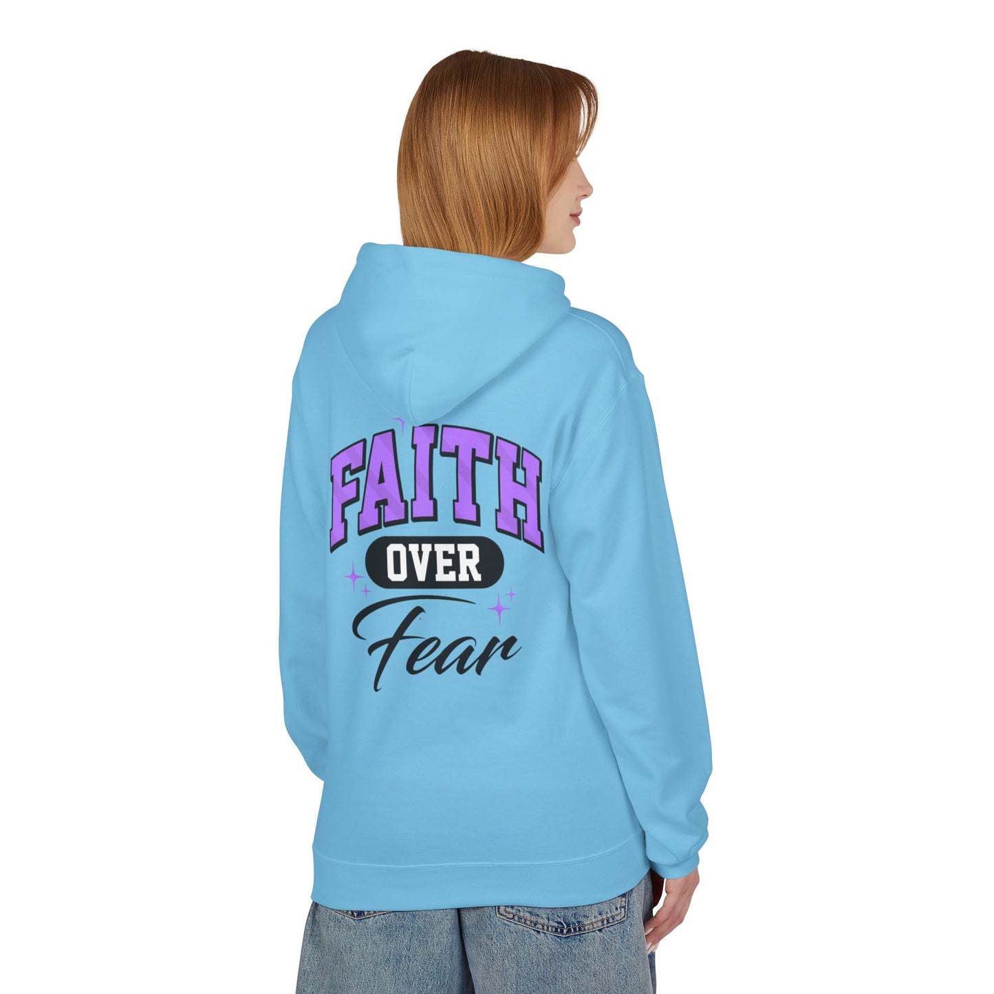 FAITH OVER FEAR