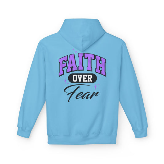 FAITH OVER FEAR