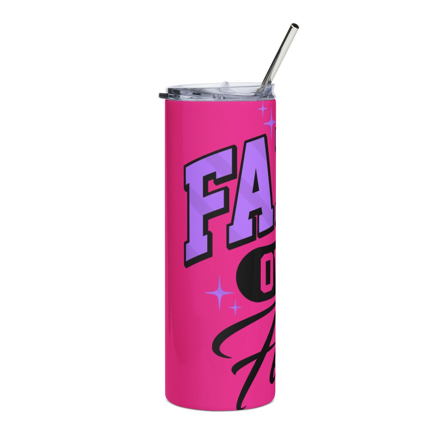 FAITH OVER FEAR Tumbler