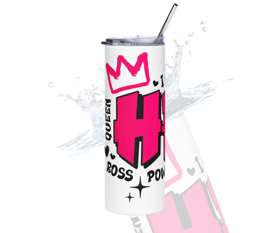 "HER" Signature 20oz Stainless Steel Tumbler