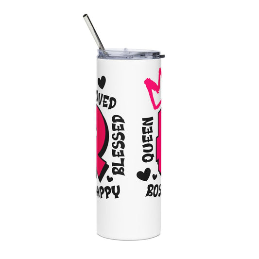 "HER" Signature 20oz Stainless Steel Tumbler