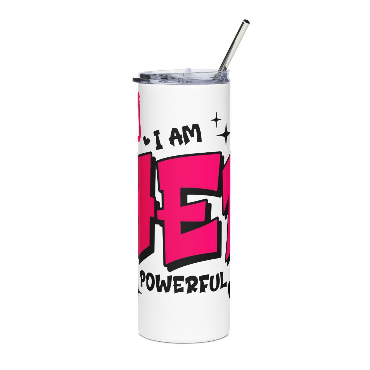 "HER" Signature 20oz Stainless Steel Tumbler