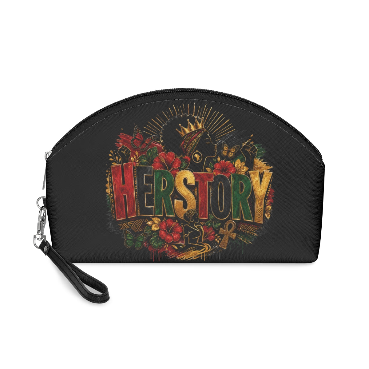 HERstory Cosmetic Pouch & Wristlet