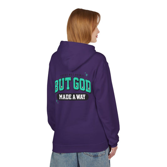 But God Made A Way" Signature Hoodie