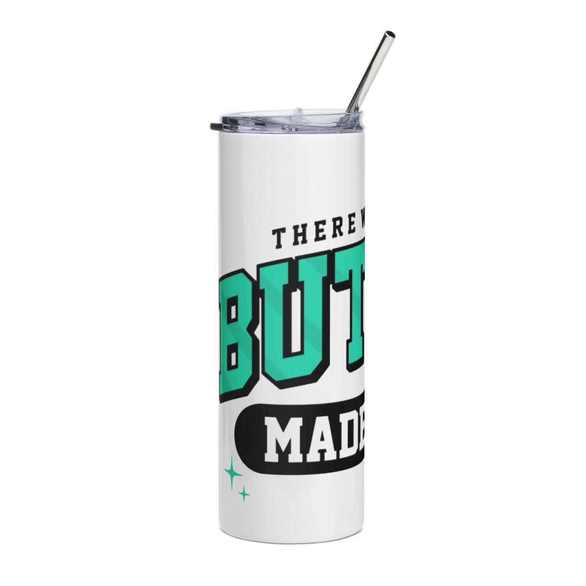 There Was No Way But God Made A Way Insulated Skinny Tumbler (20oz)