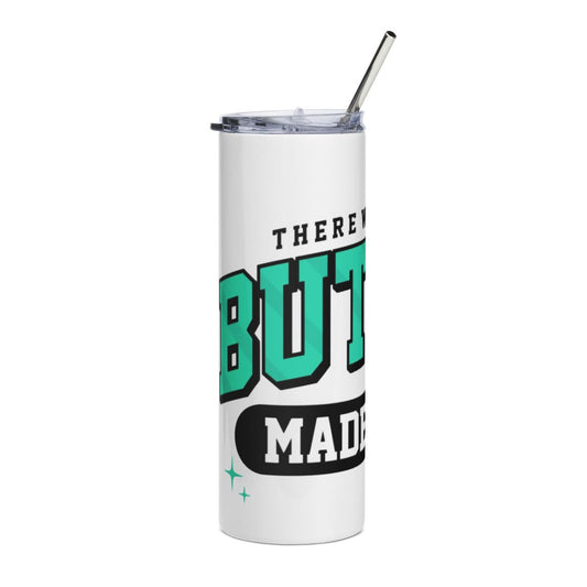 There Was No Way But God Made A Way Insulated Skinny Tumbler (20oz)