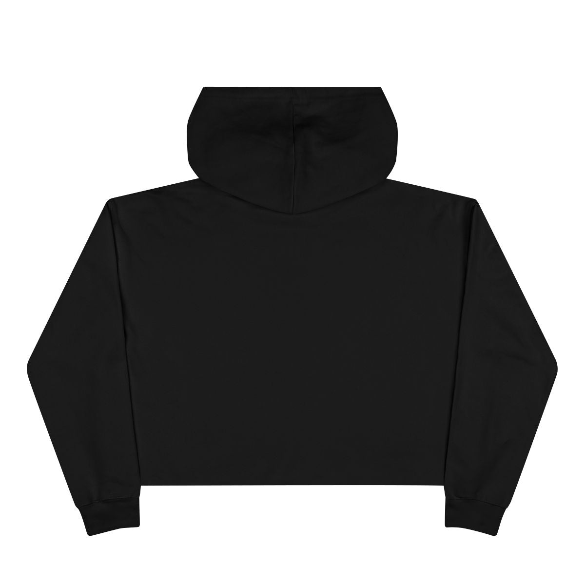HERstory Graphic Crop Hoodie
