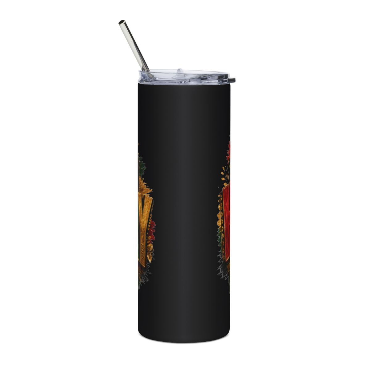 HERstory Insulated Skinny Tumbler with Straw