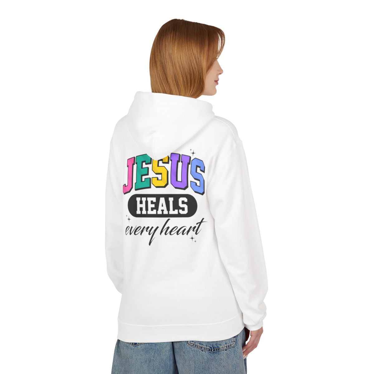 "Jesus Heals Every Heart" Signature Hoodie