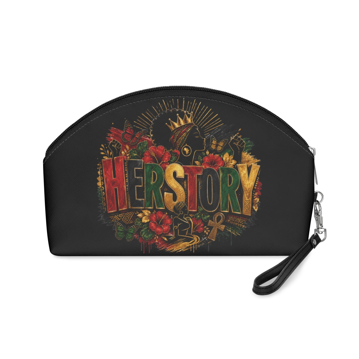 HERstory Cosmetic Pouch & Wristlet