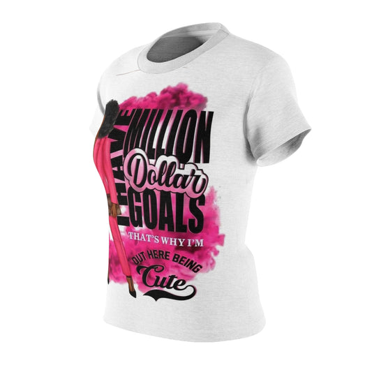 Million Dollar Goals Mindset Tshirt