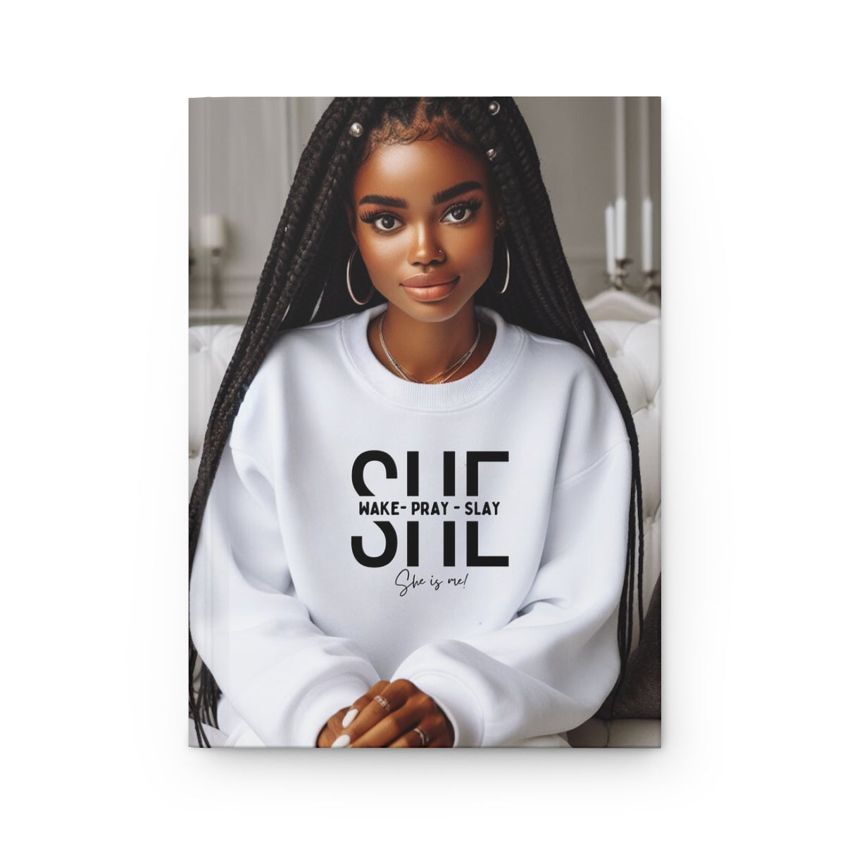 "She Is"  Gratitude Notebook for Women